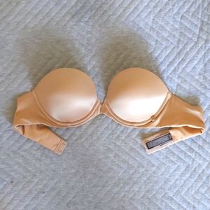 34C Strapless Nude VS Bra